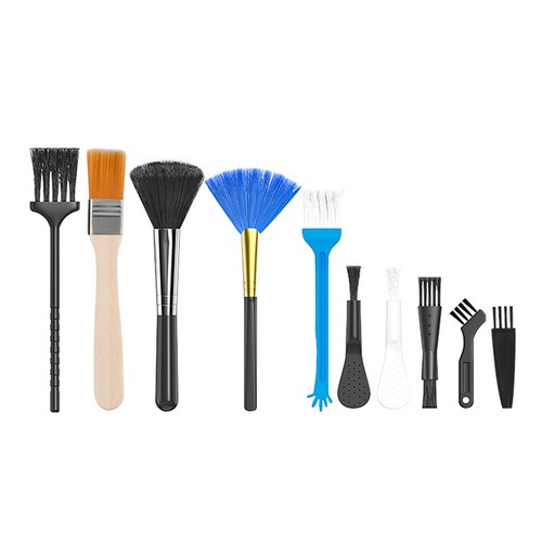 1Set Laptop Keyboard Cleaning Tool Brush Kit Phone Dust Brushes Crevice Cleaning - Picture 10 of 12