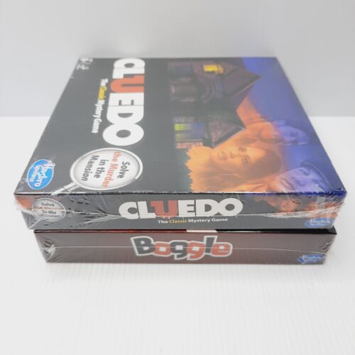 2x Mini Hasbro Games Boggle & Cluedo Brand New And Sealed - Picture 3 of 3
