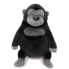Morisaka Global Mochigori Large 22 X 22 X 30Cm Gorilla Plush Toy, Soothing, Sof_