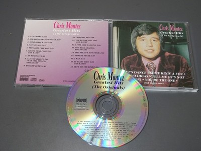 CHRIS MONTEZ - GREATEST HITS (THE ORIGINALS) / GERMANY-CD 1995 (MINT-)