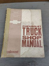 1964 Chevy Van Shop Manual