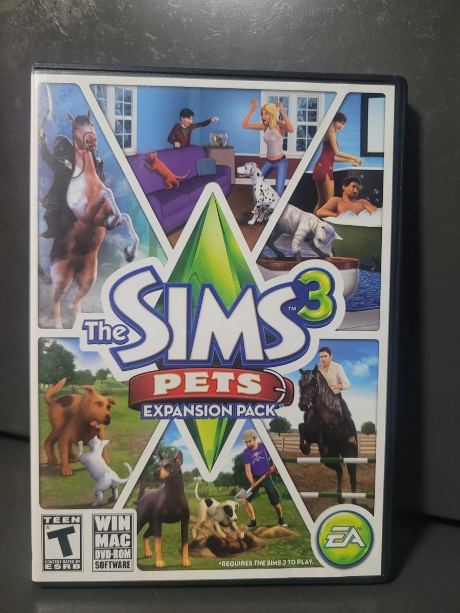 The Sims 3: Pets PC Video Games for sale | eBay
