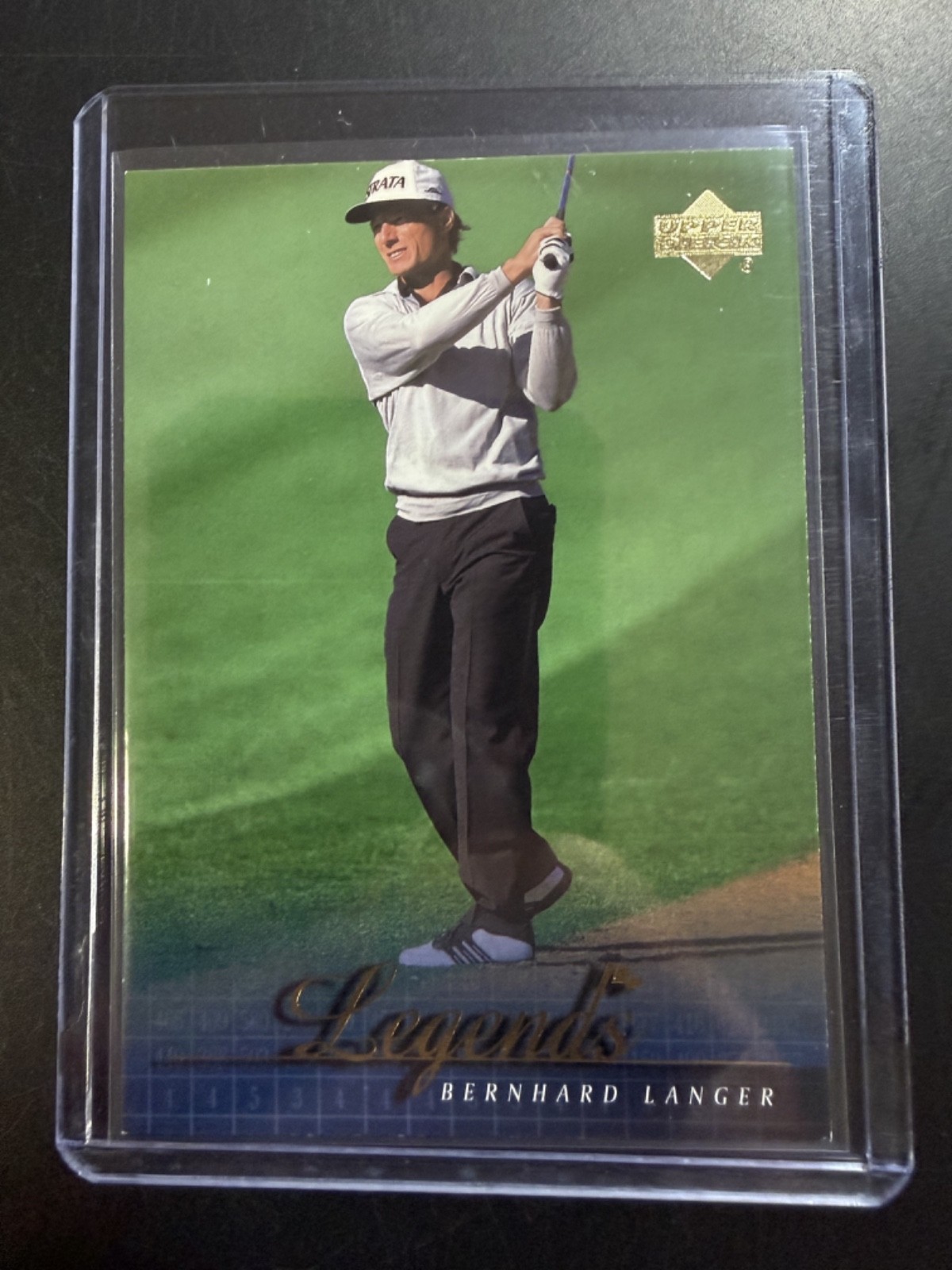 2001 Upper Deck #56 Bernhard Langer