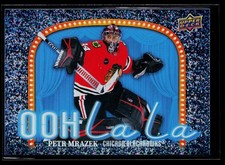 2024-25 Upper Deck #OLL-7 Petr Mrazek Ooh La La Speckled