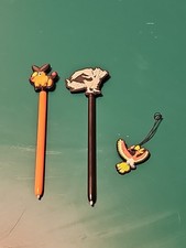Reshiram Tepig Pokemon Black White DS Stylus - Nintendo DS Ho-Oh Charm