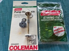 Kit de reparación de bomba de linterna/estufa de campamento Coleman 220A6201 Y paquete de mantos
