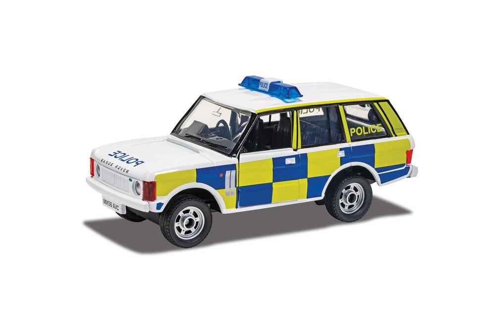 Voiture miniature Corgi Range Rover police britannique 1/36 véhicule de collection métal GS82801