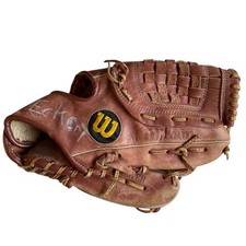 Wilson A2655 Dave Righetti Fieldmaster Leather 12" Baseball Glove RHT