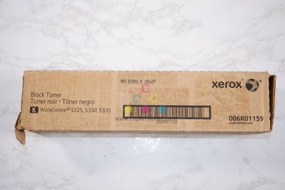 New Cosmetic Genuine Xerox WC5325, 5330, 5335 Black Toner 006R01159 (6R1159)