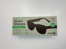 New weariQ Wireless Smart Glasses Smart Glasses SS-SHINYBC1LG