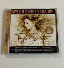 Fearless-Karaoke by Taylor Swift CD DVD 2009 CD/DVD Karaoke Version