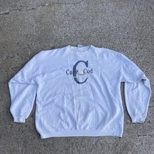 Vintage 90s cape cod sweatshirt Size XL