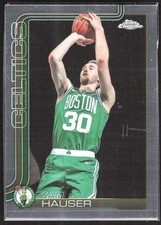 2025-26 Topps Chrome Sam Hauser #14
