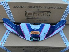 KG 507 Used  Nose Cone  Tony Kart  -   KART - NEXTKARTING - Rotax X30  Ref K18