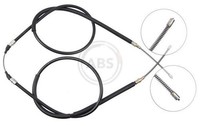 A.B.S. Bremsseil Seilzug Feststellbremse K11805 FüR Passat Vw 32B Santana 33B B2