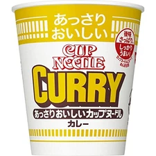 Nissin Foods Pot-type noodles Ramen Lightly Delicious Curry Pot-type noodles Ra_