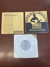 (3) Vinyl Records (33 1/3 LLP, Dolan Ellis Western Savings Promo, Mormon Choir