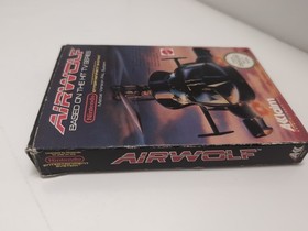 Nintendo Nes Airwolf PAL A Ukv ITA