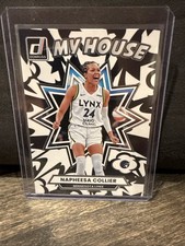 Panini 2025 Donruss WNBA My House Insert Napheesa Collier #15 Lynx