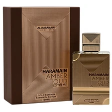 Amber Oud Gold Edition Extreme by Al Haramain Unisex EDP 3.3 / 3.4 oz New In Box