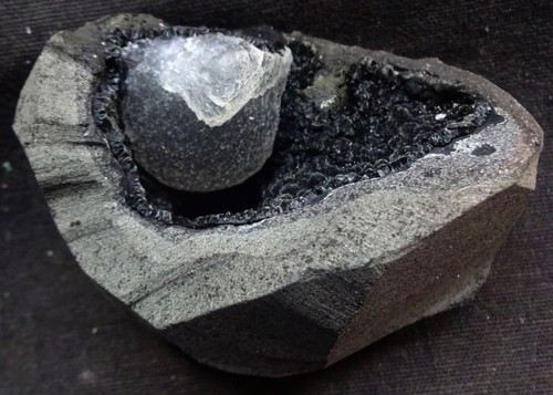 EP-STILBITKUGELN IN GRÜNER JULGOLDIT MATRIX GEODE MINERALIEN PROBEN EP-STILBITKUGELN IN GRÜNER JULGOLDIT MATRIX GEODE MINERALIEN PROBEN