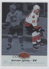 2006-07 Flair Showcase Lower Level Legacy Collection 6/100 Jarome Iginla HOF 0a1