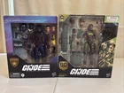 GI Joe Legacy Figures LOT Police Officer ESU & Action Marine Sniper