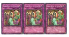 Yugioh- 3X Goblin Out of the Frying Pan - Common - 1st Edition - SD09-EN034 - NM