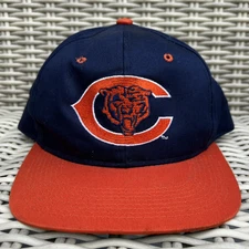 Chicago Bears Hat New Era KMG Pro Model Blue Orange NFL Team One Size Cap New