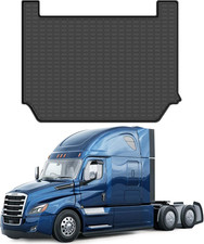Heavy Duty Bed Mats for Freightliner Cascadia 2018-2026, All-Weather Protection