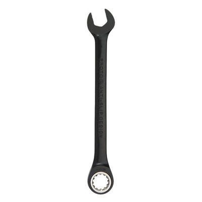 PROTO JSCRM19 Ratcheting Wrench,Metric,19 mm 1XDD7