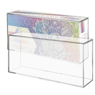 Magnetic Acrylic Case for Prismatic Evolutions SPC 6mm UV