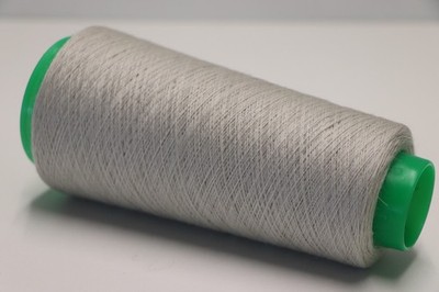P06 (80 /kg) 100g CASHWOOL EXTRAFEINE MERINOWOLLE HELLGRAU (48/2) Zwirn Wolle