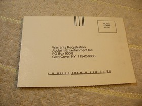 demolition man sega cd cib