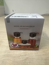 Mason Jar Vacuum Sealer-NEW