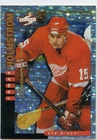 1997-98 Score Team Collection #16 Red Wings Premiere Club Tomas Holmstrom