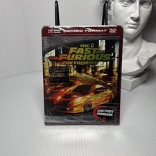 The Fast and the Furious: Tokyo Drift HD DVD, 2006, HD-DVD/DVD FRENCH CANADIAN