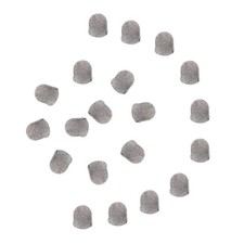 Replacement Fiber Mesh Tips Stylus Pen 6.5mm Capacitive Touch Screen 10 PCS