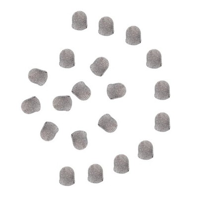 Replacement Fiber Mesh Tips Stylus Pen 6.5mm Capacitive Touch Screen 10 PCS