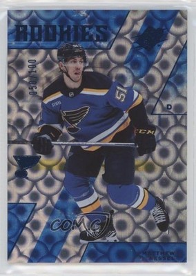 2023-24 SPx Rookies Radiance 50/100 Matthew Kessel #160 Rookie RC 0nr3