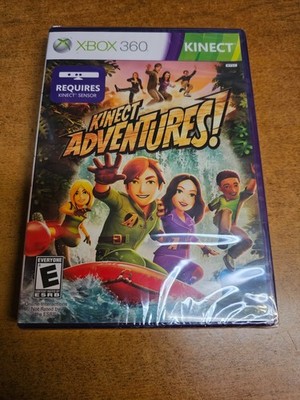 Kinect Adventures (Microsoft Xbox 360, 2010)(BRAND NEW AND SEALED)