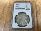 1889 Morgan Silver Dollar $1 NGC MS 63 Philadelphia Business Strike Coin