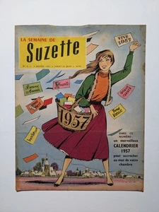 Go to product La Semaine de Suzette #6 - 1957
