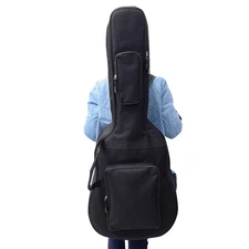 Jumbo Guitar Gig Bag Thickening and Waterproof 42" 43" Acoustic Guitar Bag (B...