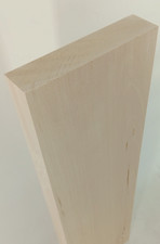 8/4 Basswood, carving wood, 1 1/2" x 6 1/2" x 22"