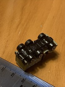 Micro Machines Insiders Military US Army Cargo Truck. No Small Car