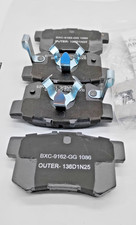 Bendix Premium SBC1086 Ceramic Rear Brake Pad...