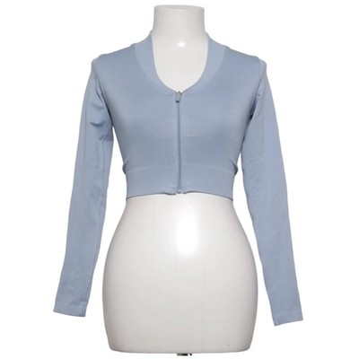 Teveo, Trainingsjacke, Damen, Größe: XS, Blau, Einfarbig #okv