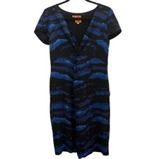 Tory Burch Kaoy Landscape Silk Dress Size 6