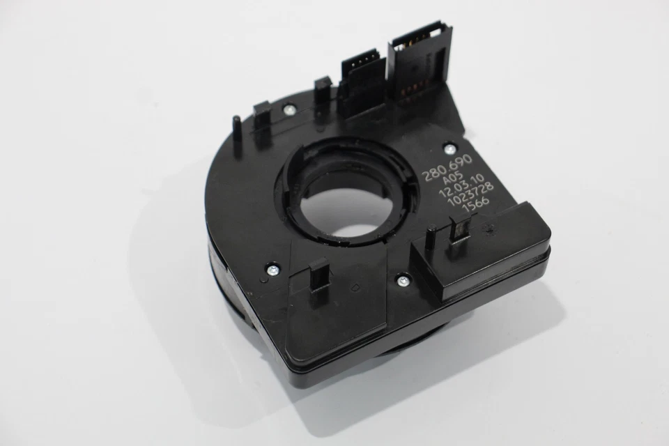 Sensor de ángulo de dirección anillo deslizante VW Polo 6R Mk5 6Q0959654D Foto 2 de 4